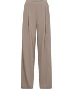 Max Mara Leisure Euclide Kvinde Sort Bukser Med Lige Ben Str L - hos M...