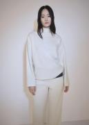 MANGO Sweatshirt. - Panita Kvinde Light Beige Langærmede Bluser Str L ...