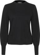 InWear Sammyiw Pullover Kvinde Black Langærmede Bluser Str L - hos Mag...