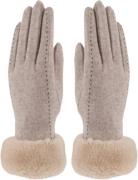 MJM MJM Glove Linea W One Size - Handsker Uld hos Magasin