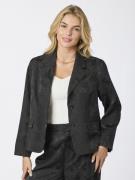 Neo Noir Renia Jacquard Blazer Kvinde Black Blazere Str 40 - hos Magas...