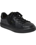 Fred Perry B5310 Mand Black/gold Sneakers Str 40 - hos Magasin