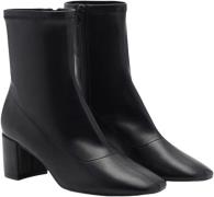 MANGO Ankle Boots. - Camilo Kvinde Black Støvletter Str 40 - Læder hos...