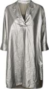 Rabens Saloner Antique Silver Kaftan Hardis Kvinde Antique Silver Midi...