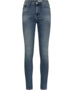 Tiger of Sweden Shelly Jeans Kvinde Medium Blue Skinny Jeans Str 28/34...