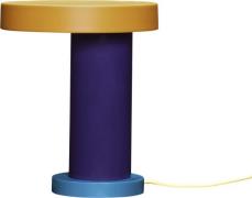 Hübsch Magic Table Lamp Purple/petrol/orange/yellow Str H 25cm Ø 20cm ...