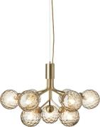 Nuura Apiales 9, Brushed Brass / Optic Gold 0008 - Pendler hos Magasin