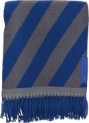 Mette Ditmer Retro Throw Cobalt Str W125 x L170 cm - Plaider Akryl hos...