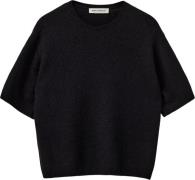 Sofie Schnoor Knit Str L - Black Strik hos Magasin