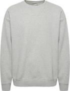 Blend Sweatshirt Mand Stone Mix Sweatshirts Loose Fit Str L - hos Maga...