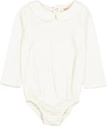 MarMar Copenhagen Becki Str 9M/74 - Gentle White Langærmede Bodies hos...