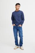 Blend Sweatshirt Mand Dress Blues Sweatshirts Str L - hos Magasin