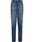 Emporio Armani Trousers Kvinde Fantasia Skinny Jeans Str 40 - hos Maga...