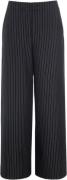 Bitte Kai Rand Pinstripe Jersey Kvinde Black Pinstripe Bukser Str L - ...