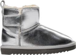 Sofie Schnoor Teddy Boot Silver Sneakers Str 29 - hos Magasin