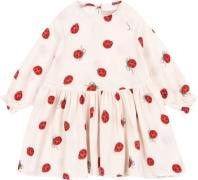 Konges Sløjd Coco Ladybug Dress Gots Str 5-6Y - P10124 Kjoler hos Maga...