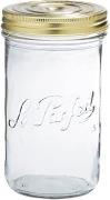 Le Parfait Geleglas 1 Liter D 10 cm Glas 0008 - Opbevaringsglas & Kruk...