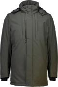 Lindbergh Functional Parka Jacket Mand Dk Stone Vinterjakker Str L - h...