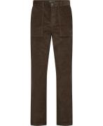 Magasin Corduroy 2 Trousers Organic Gots Mand Major Brown Chinos Str 2...