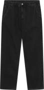 Forét Clay Pants Mand Washed Black Den Chinos Str L - hos Magasin