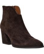 A pair Elegant Western Kvinde Brown Støvletter Str 39 - hos Magasin