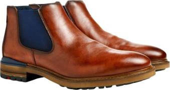 Lloyd Henry Mand Brown Chelsea Boots Str 42 - Læder hos Magasin