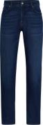 BOSS Re. Maine Mand Medium Blue Jeans Str 3634 - hos Magasin