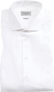 Bruun & Stengade BS Miles Slim Fit Shirt Mand Hvid Langærmede Skjorter...