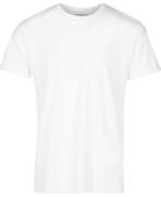 Les Deux Encore Tshirt Mand Hvid Kortærmede T-shirts Slim Fit Str S - ...