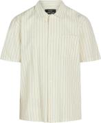 Mads Nørgaard - Copenhagen Cotton Linen Mateo Shirt SS Mand Vanilla Ic...