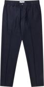 Les Deux Como Reg Wool Suit Pants Mand Dark Navy Melange Habitbukser R...