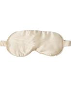 Magasin Eye Mask Silke Light Beige 0008 Sengetøj Silke