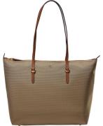 Lauren Ralph Lauren Nylon Medium Keaton Tote One size - Skuldertasker ...