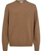 Lacoste Sweater Mand Cookie Sweaters Str L - hos Magasin