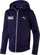 Puma Alpha Graphic Sweat Jacket 92 - Sommerjakker Bomuld hos Magasin