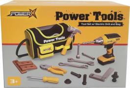 Legetøj Power X. Tool Set w/ Elec - Puslespil hos Magasin