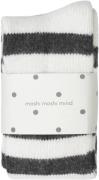 Moshi Moshi Mind Polar Socks Stripe Ankelstrømper Str 36/38 - Uld hos ...