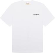 Woodbird Wbbaine Delivery Tee Mand White Kortærmede T-shirts Str L - h...