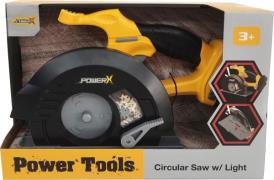 Legetøj Power X. Circular Saw w/ - Puslespil Træ hos Magasin