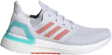 adidas Ultraboost 20 Primeblue Løbesko Kvinde Grå Løbesko Str 36 - Gum...