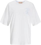 JJXX Jxmillow Loose SS TEE JRS Ft24 Kvinde Bright White/i Dare You To ...