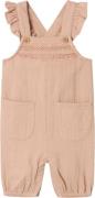 Lil' Atelier Nbfsalene Loose Overall LIL Str 56 - Rugby Tan Bukser hos...