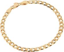 Maria Black Forza Bracelet Large Gold HP One size - Kædearmbånd Uden V...