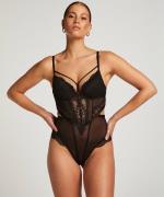 Hunkemöller Daisy PP Body G-strenge Str D80 - hos Magasin