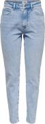 ONLY Onlemily Stretch HW ST AK DNM Cro78 Kvinde Light Blue Denim Skinn...