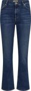 Mos Mosh Mmeverest Hera Jeans Kvinde Blue Flared Jeans Str 27/Ankle - ...