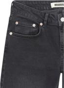 Woodbird Wbcamil Coal Jeans Kvinde Black Straight Jeans Str 28 / 33 - ...