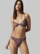 Calvin Klein Unlined Demi Plunge Bh'er Str 34/0B - hos Magasin