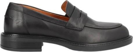 Shoedesign Copenhagen Loretta Kvinde Black L Loafers Str 40 - hos Maga...