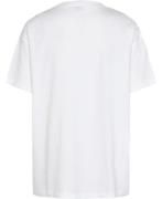 Envii Enkulla SS TEE Solid 5310 Kvinde White Kortærmede T-shirts Str L...